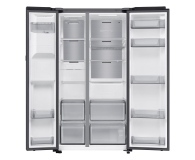 Lodówka Samsung RS80F64KEFEO No Frost 178,4cm Grafitowa Stal Auto Open Kostkarka AI 640L - 1337812 - zdjęcie 3